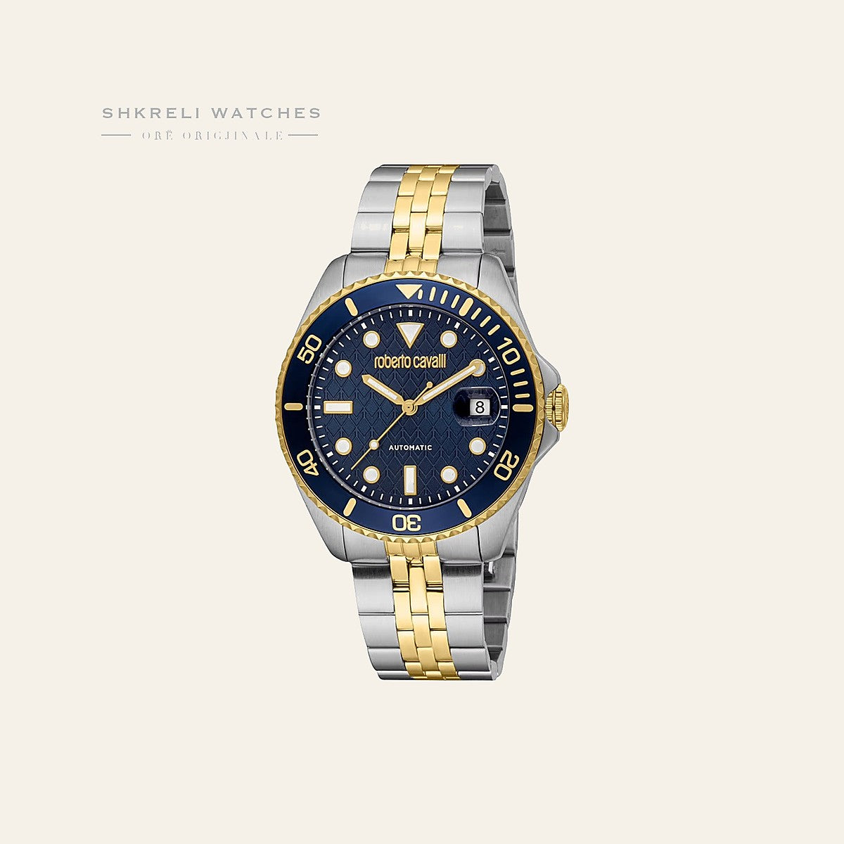Roberto Cavalli Diver / Automatic — Roberto Cavalli | Shkreli Watches