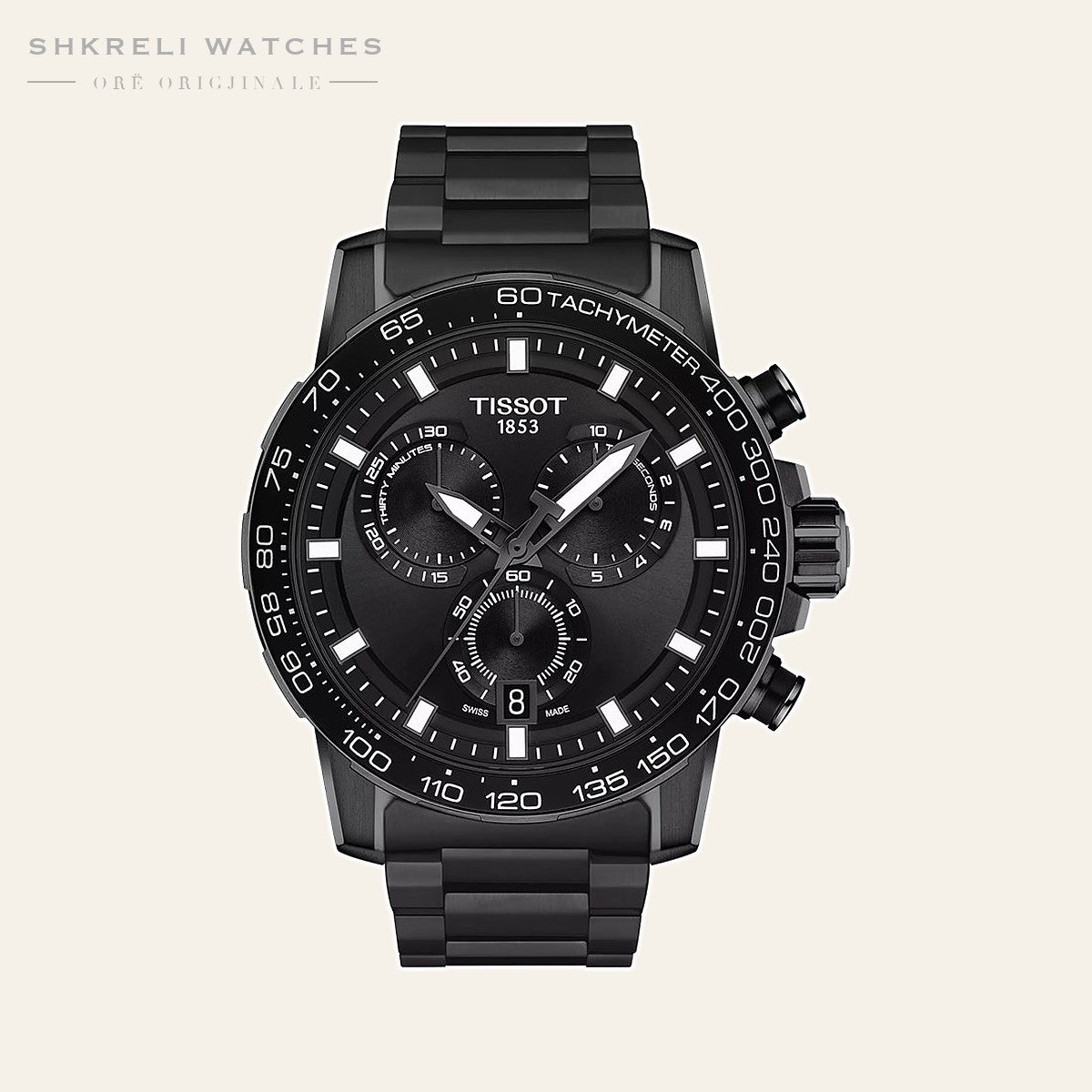 Tissot Supersport Chrono — pamja 4 | Shkreli Watches