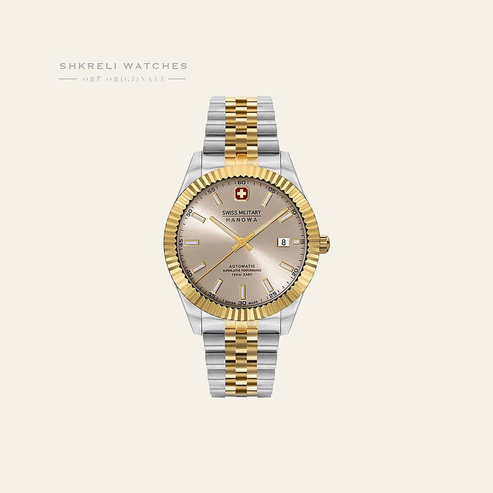 Swiss Military Hanowa Klassik — Grau