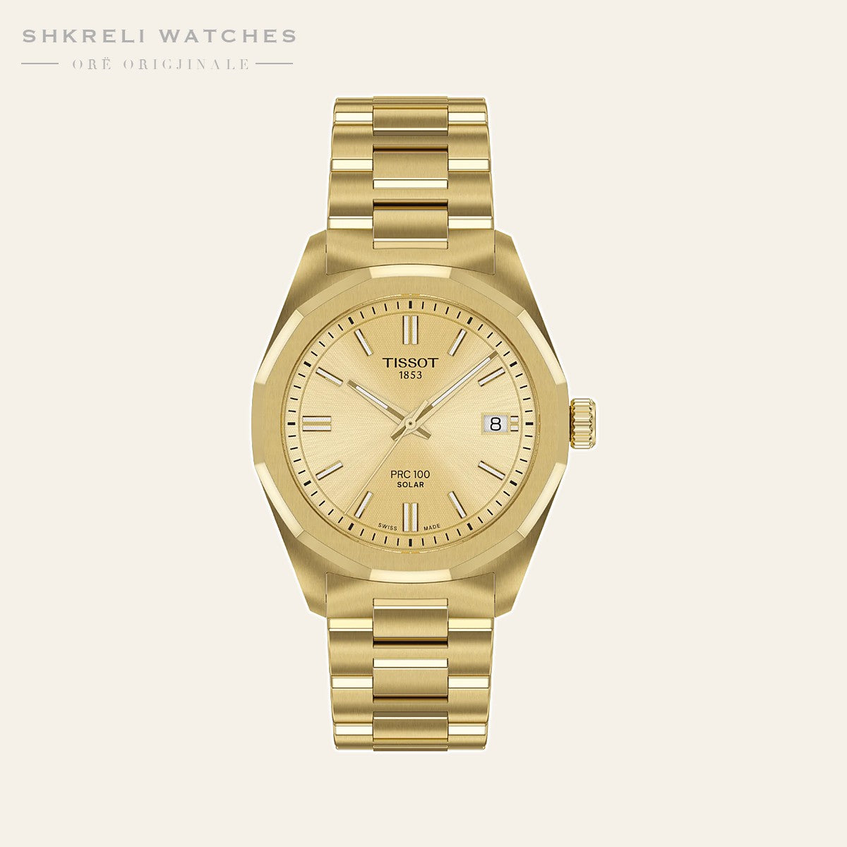 Tissot PRC Solar 34mm — pamja 3 | Shkreli Watches