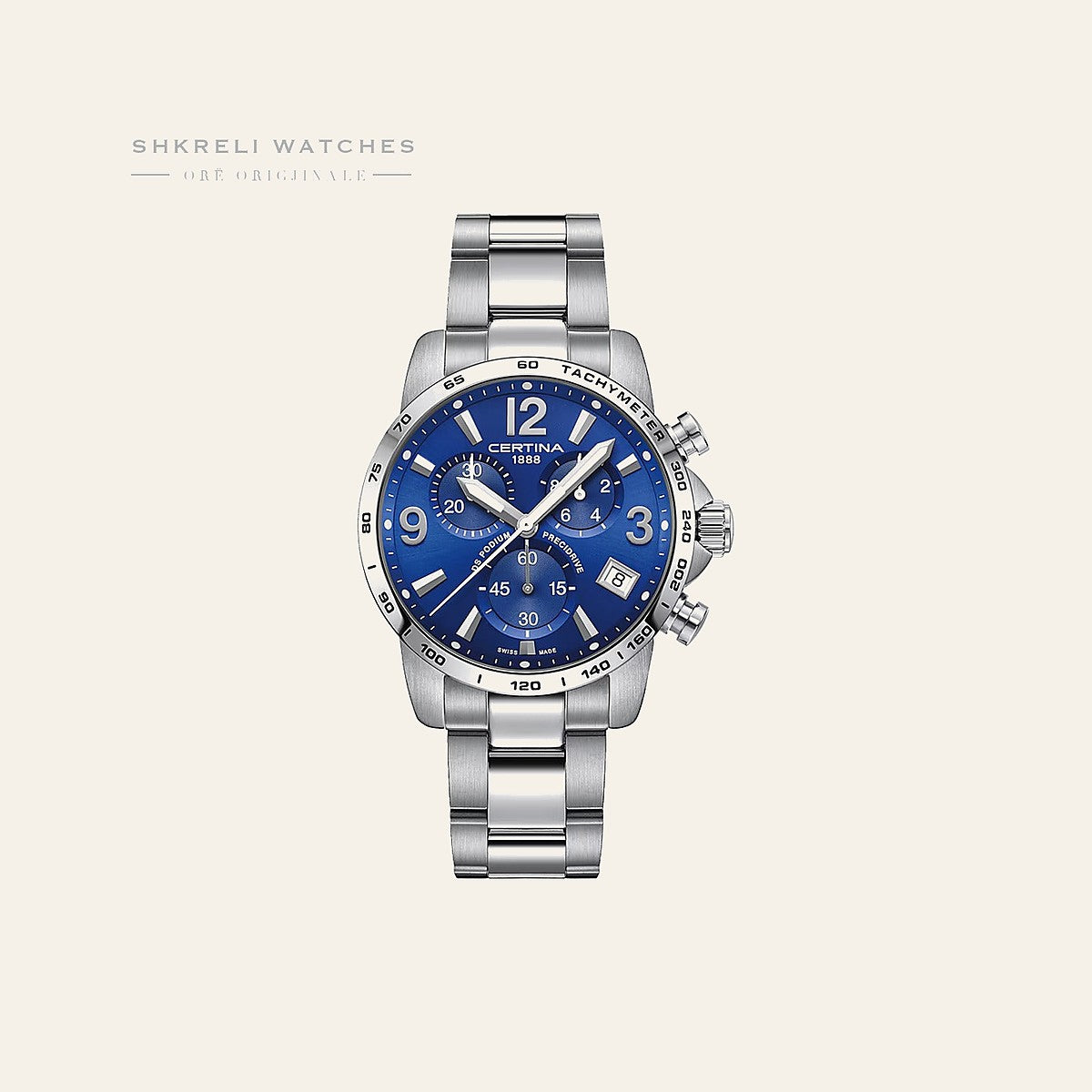 Certina DS Podium Chronograph sec — Certina | Shkreli Watches