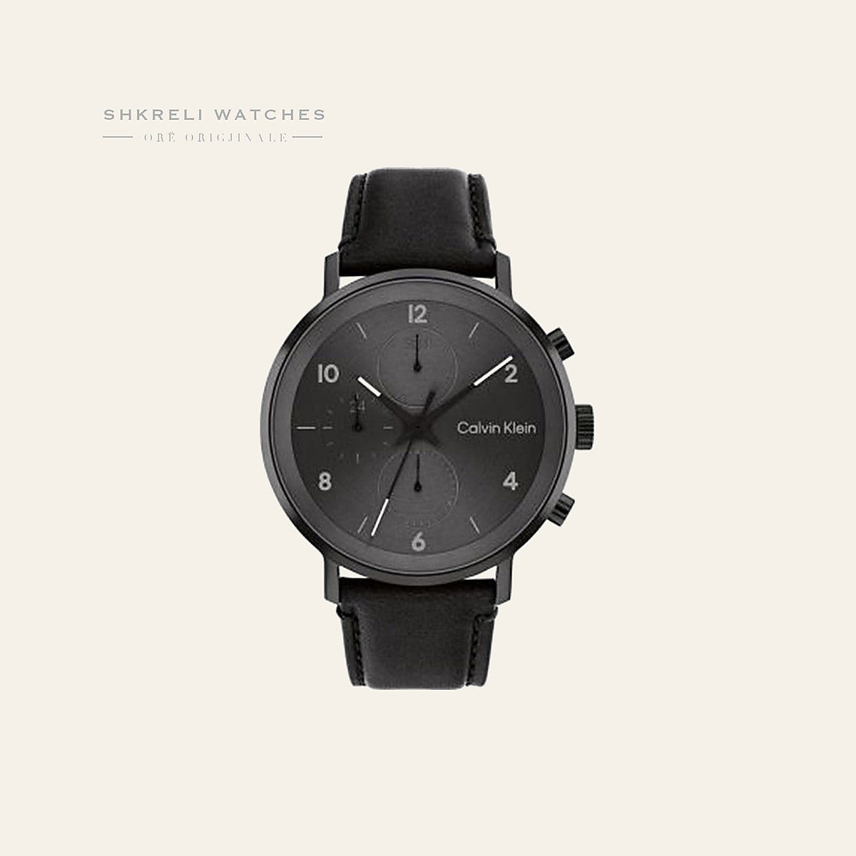 Calvin Klein Klasike — Kafe e errët — Calvin Klein | Shkreli Watches
