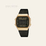 Casio A168WEGB