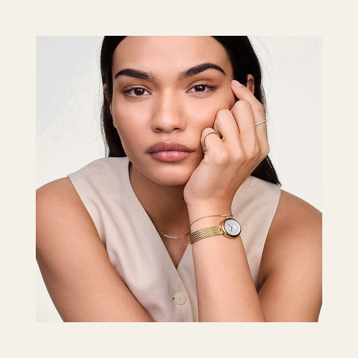 Daniel Wellington Juliette Braided Mesh