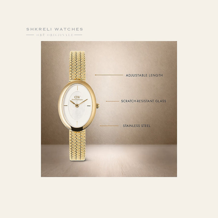 Daniel Wellington Juliette Braided Mesh