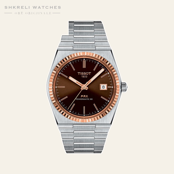 Tissot PRX Gold Powermatic 80