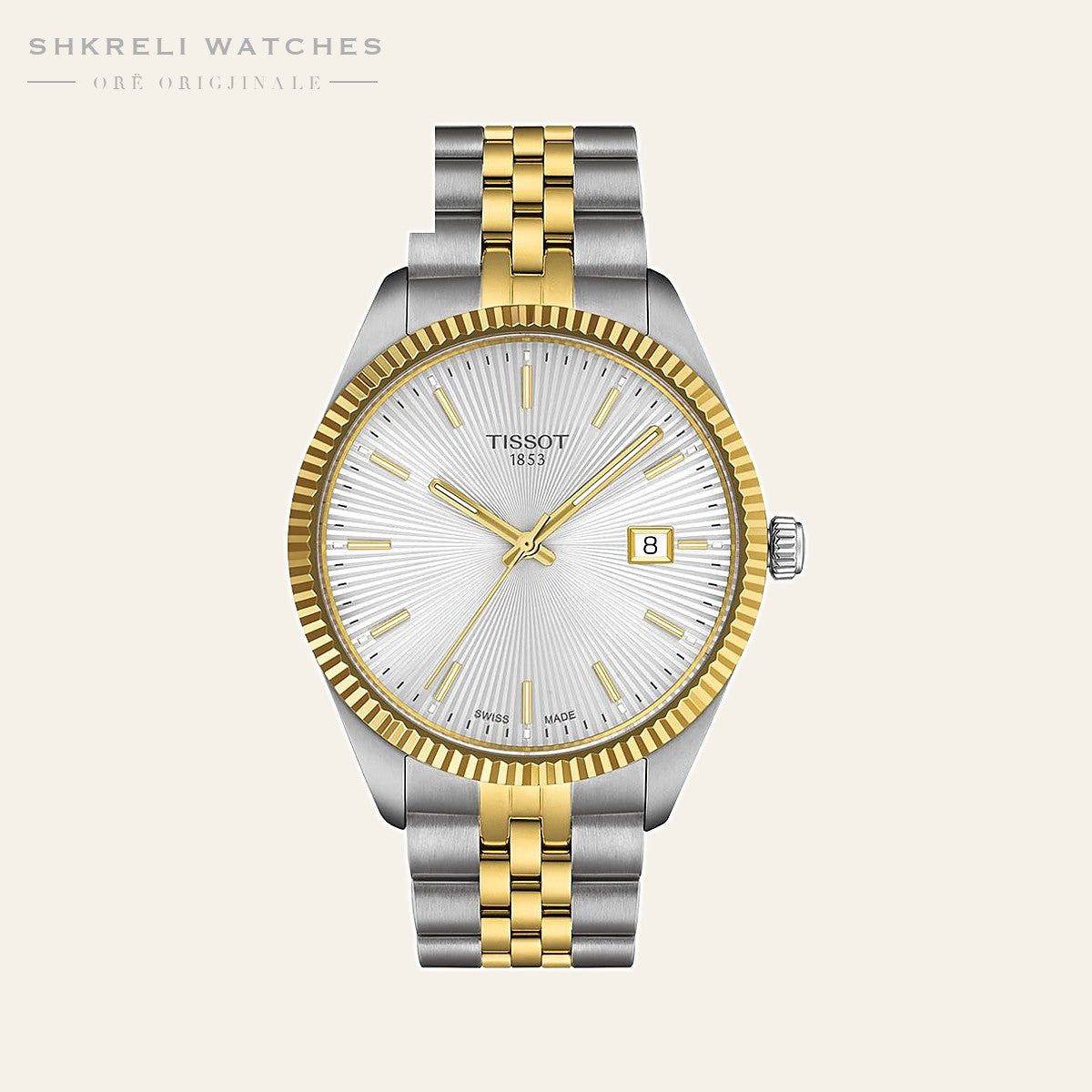 Tissot Ballade 40mm — pamja 4 | Shkreli Watches