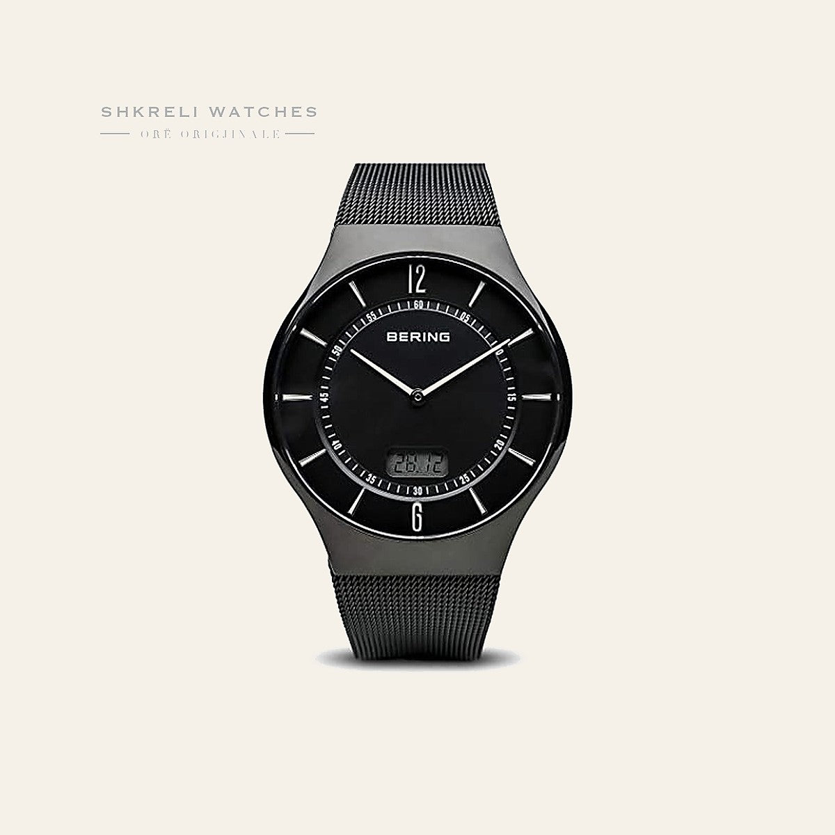 Bering Klasike — E zezë — Bering | Shkreli Watches