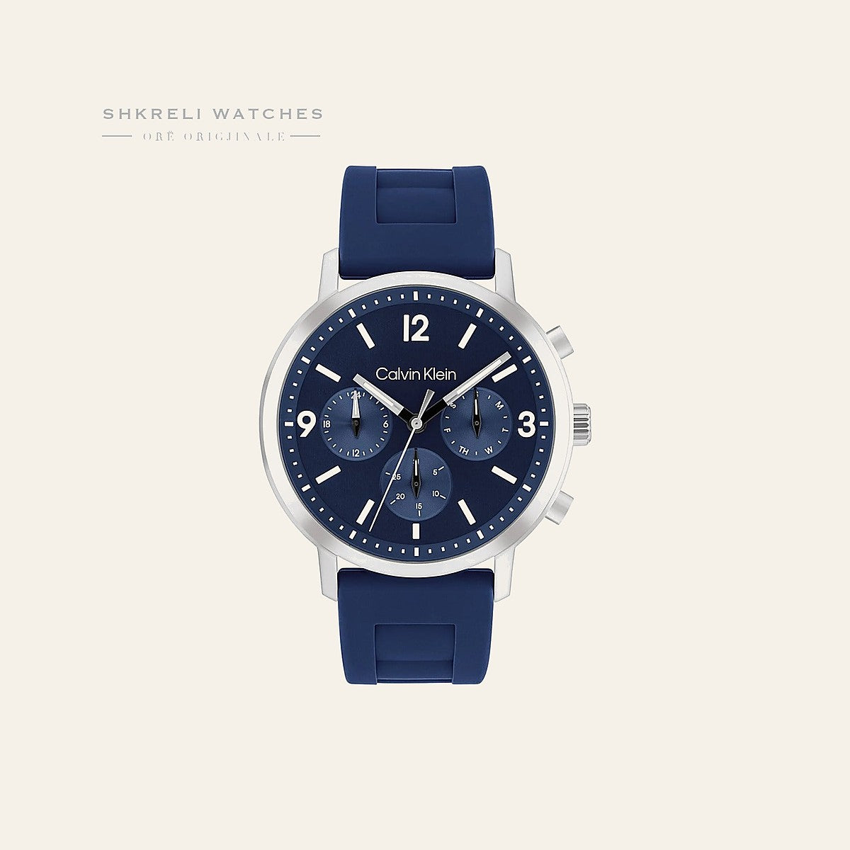 Calvin Klein Klasike — Blu e errët — Calvin Klein | Shkreli Watches