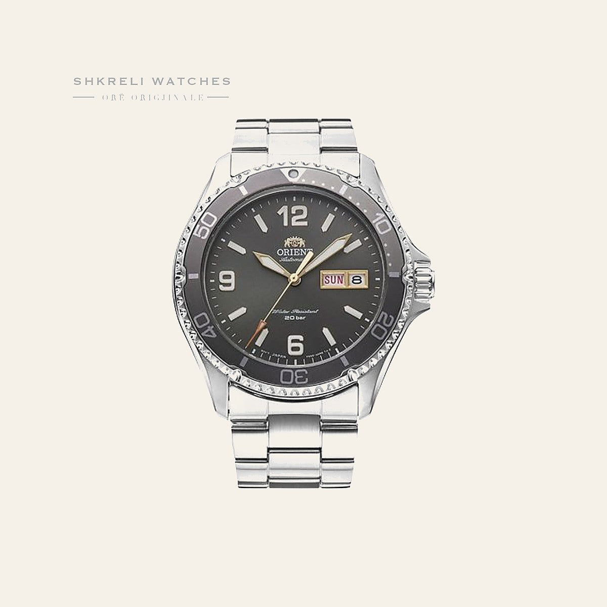 Orient Mako III / Sport Diver — Orient | Shkreli Watches