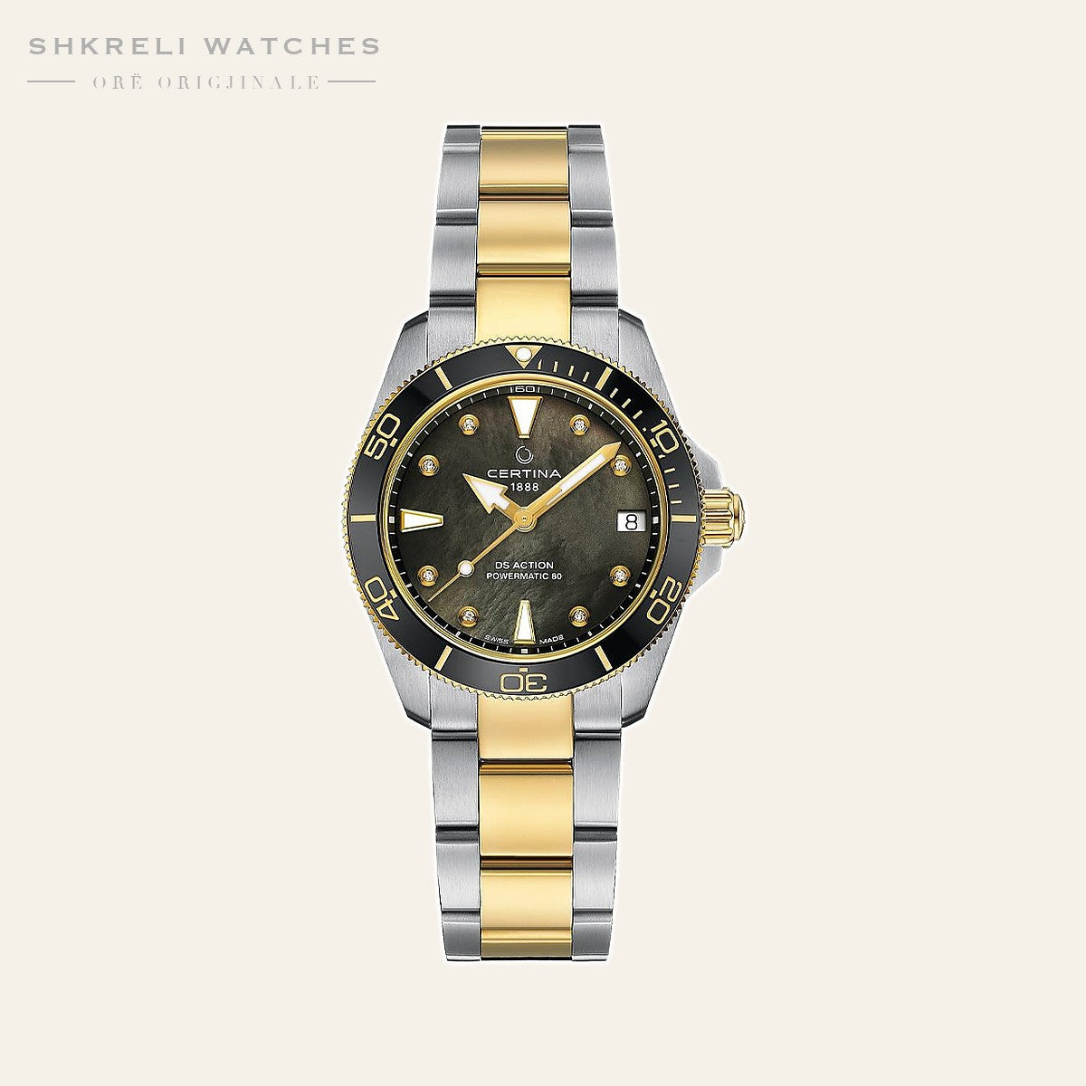 Certina DS Action — Certina | Shkreli Watches