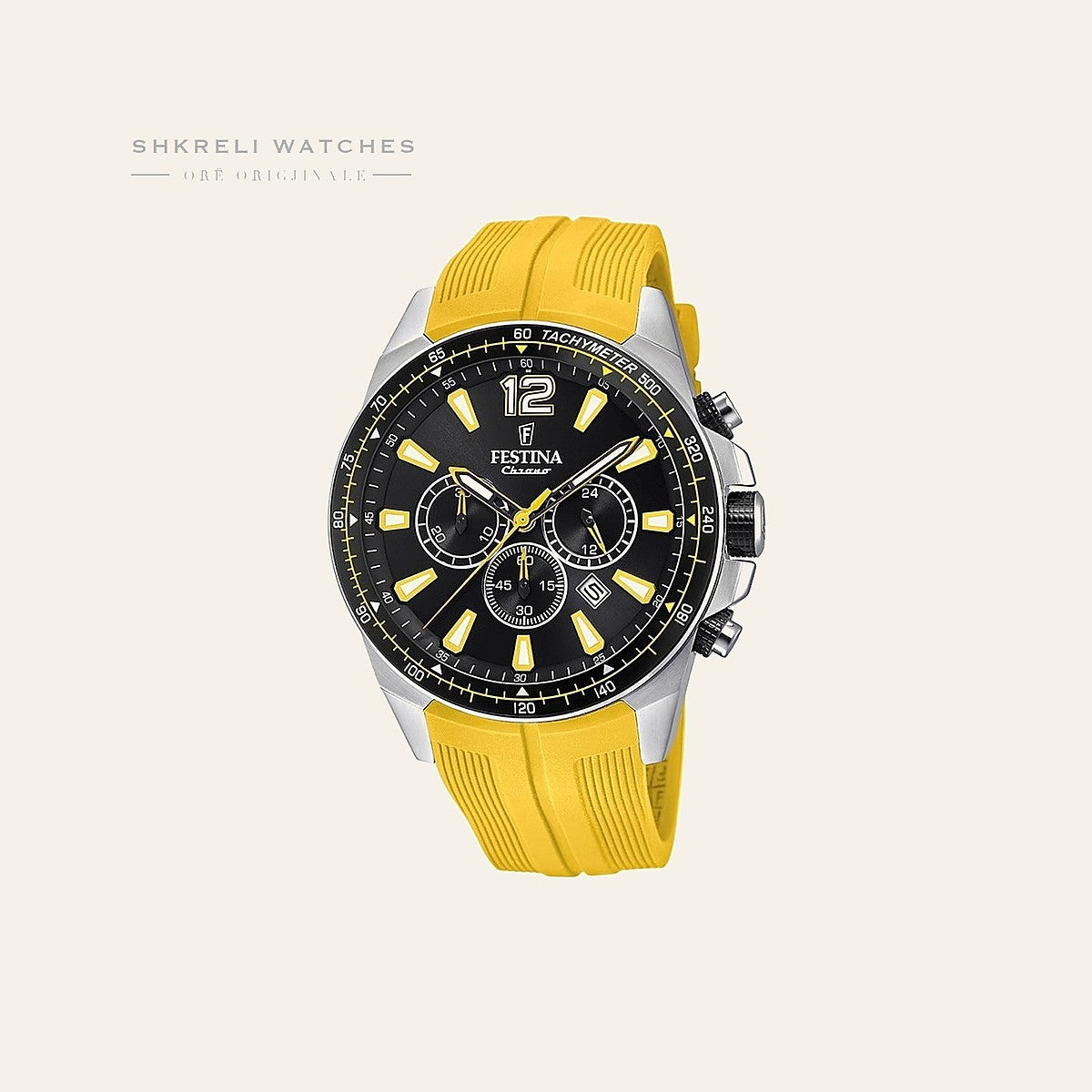 Festina Klasike — Kafe e errët — Festina | Shkreli Watches