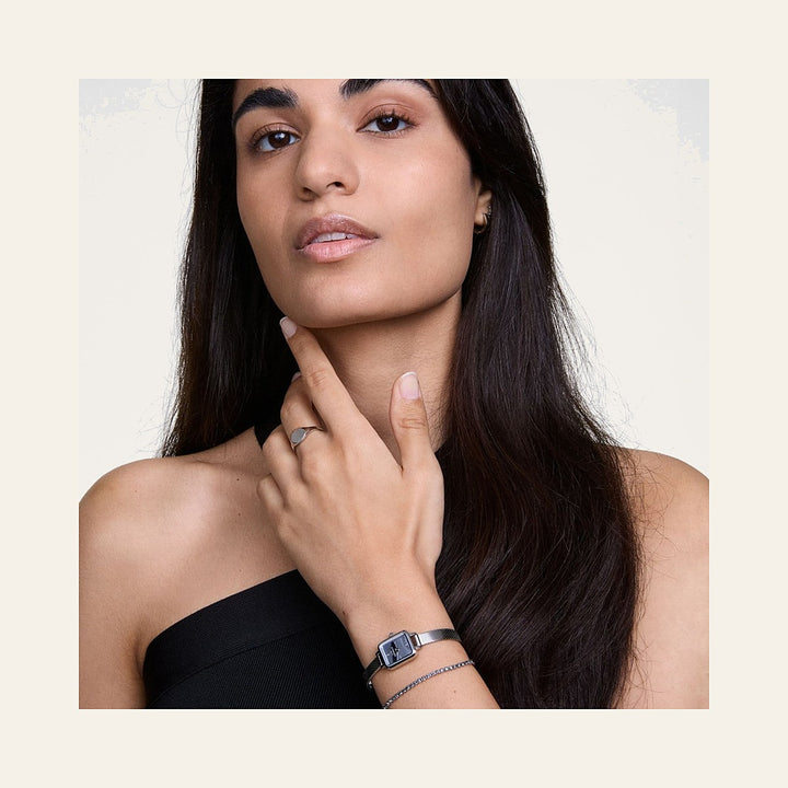 Daniel Wellington Quadro Mini Reflection Silver