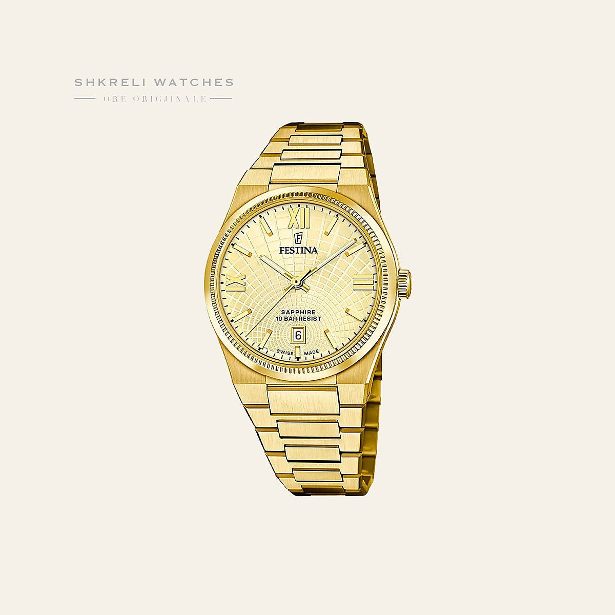 Festina Swiss Made Rivé Quartz (40mm) — Festina Swiss Made | Shkreli Watches