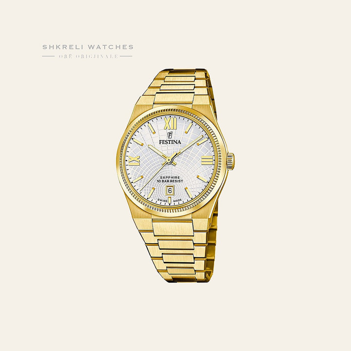Festina Swiss Made Rivé Quartz (40mm)