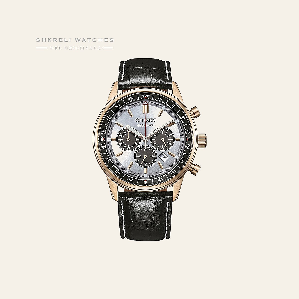 Citizen Chrono Pilot / Eco-Drive — Citizen | Shkreli Watches