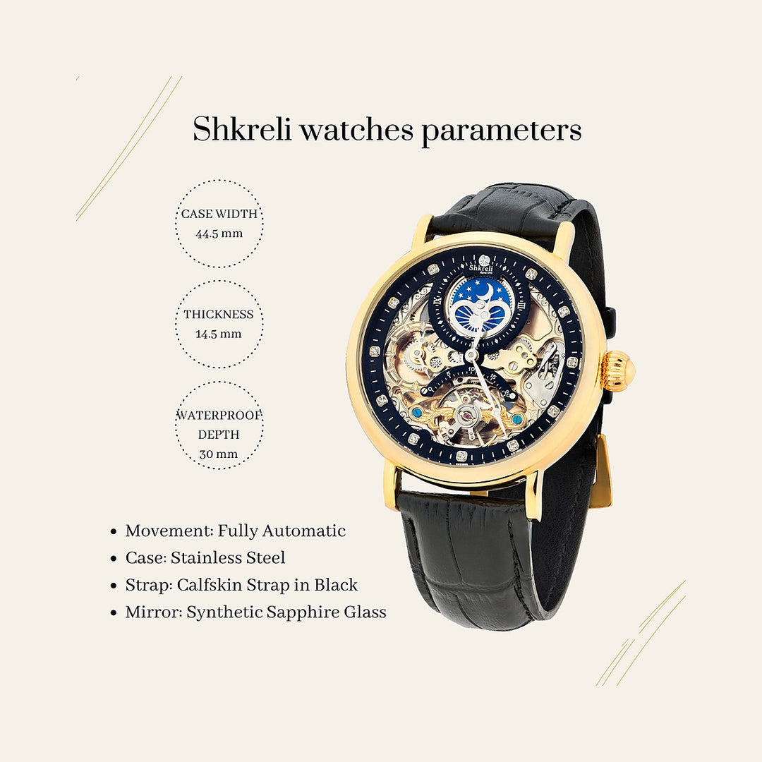 Shkreli Gold-Black