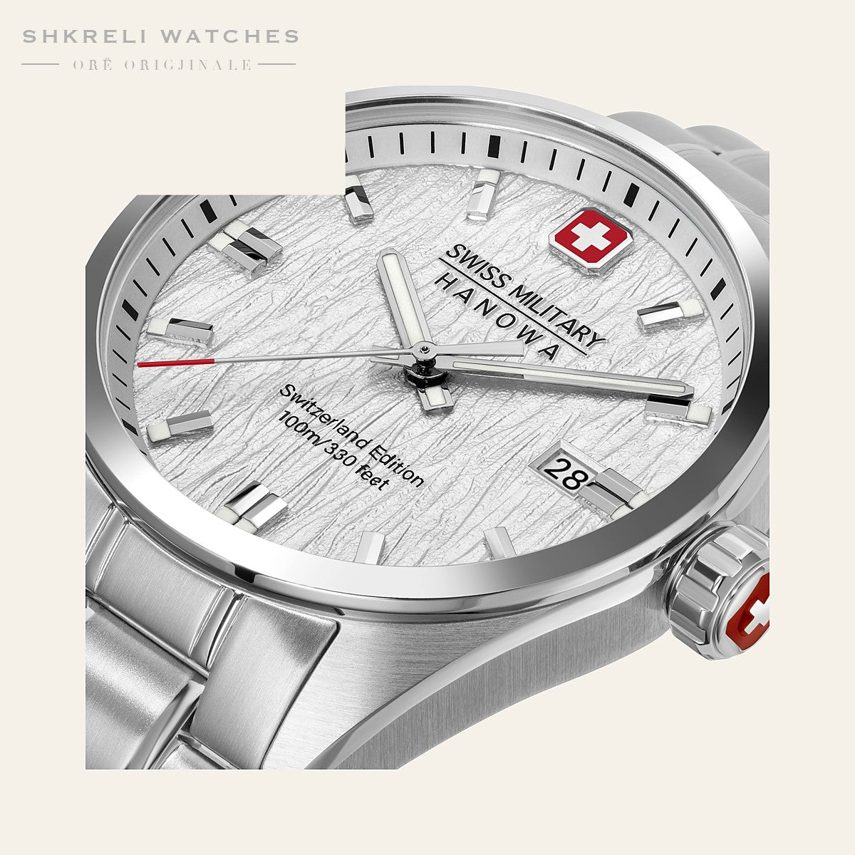 Swiss Military Hanowa Helvetica — pamja 5 | Shkreli Watches