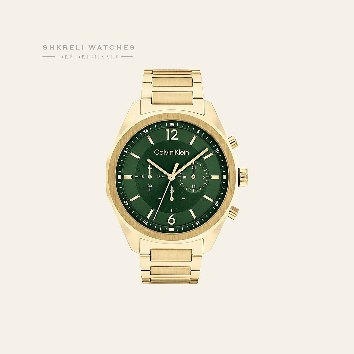 Calvin Klein Klasike — Jeshile e errët — Calvin Klein | Shkreli Watches