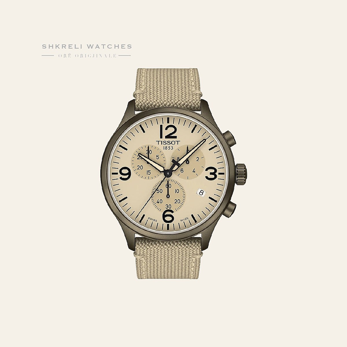 Tissot Klasike — Bezhë — Tissot | Shkreli Watches