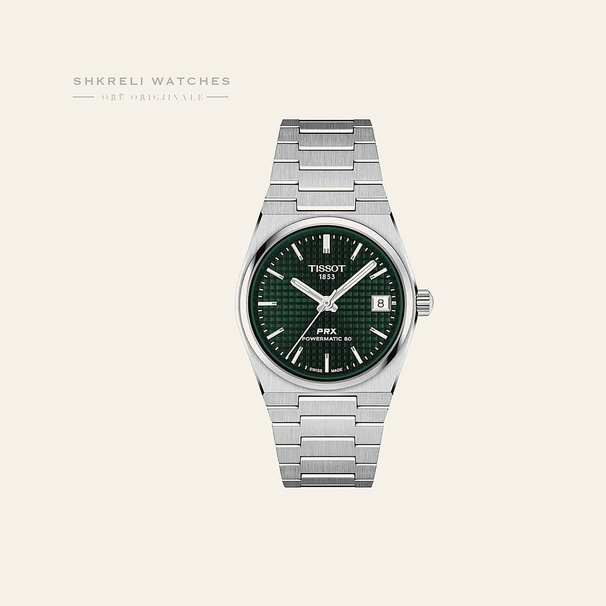 Tissot PRX 35mm Powermatic 80 — Tissot | Shkreli Watches