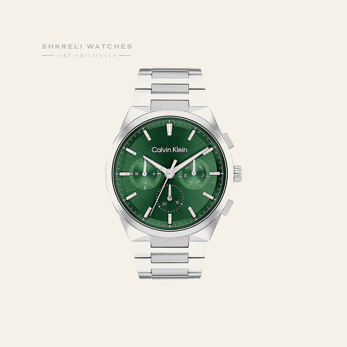 Calvin Klein Klasike — Jeshile — Calvin Klein | Shkreli Watches