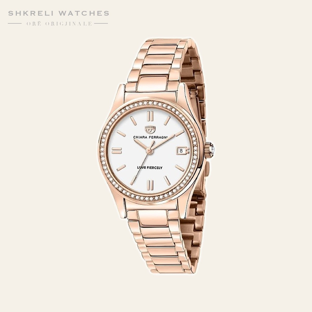 Chiara Ferragni Klasike — Bezhë — Chiara Ferragni | Shkreli Watches