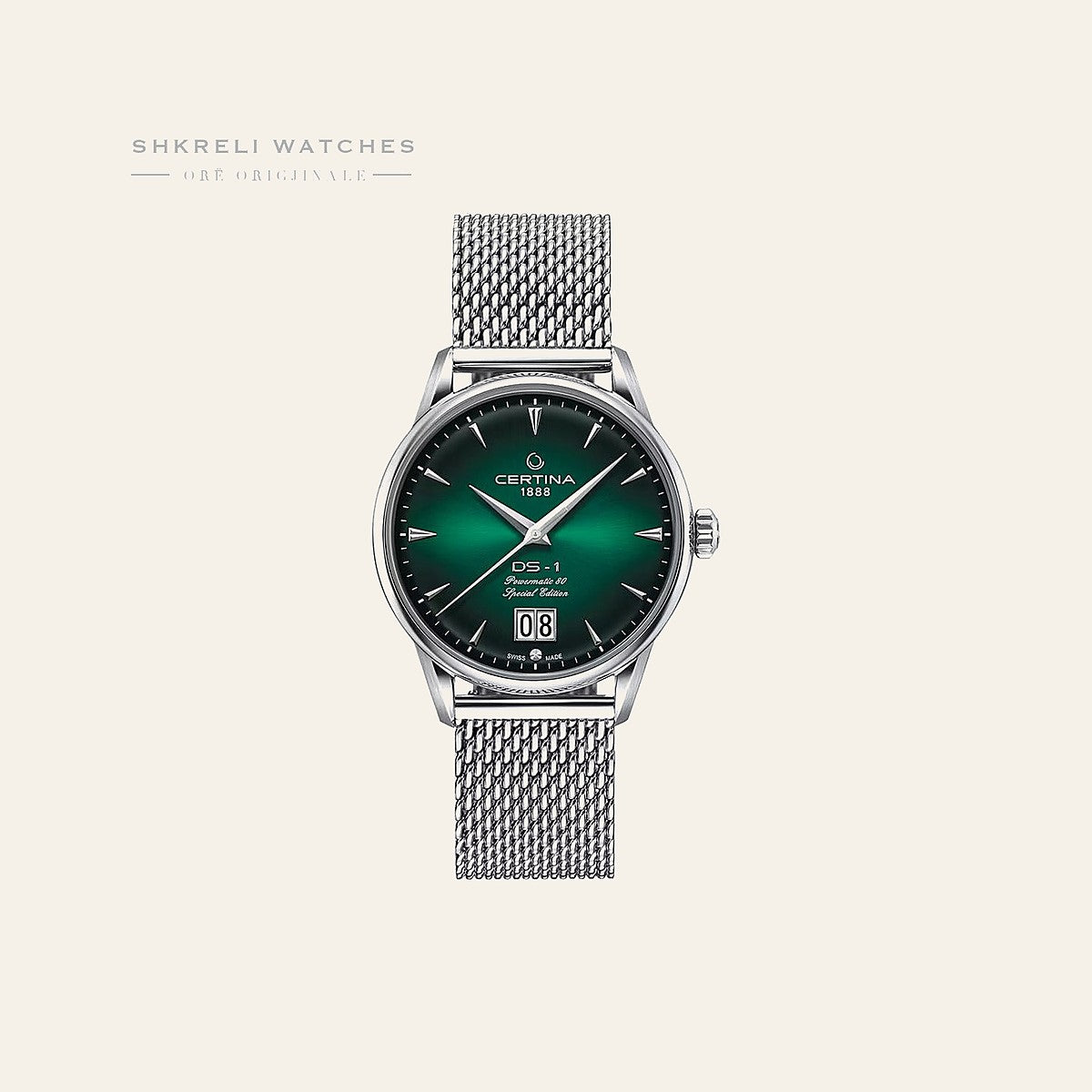 Certina Anniversary DS Concept Special Edition — Certina | Shkreli Watches