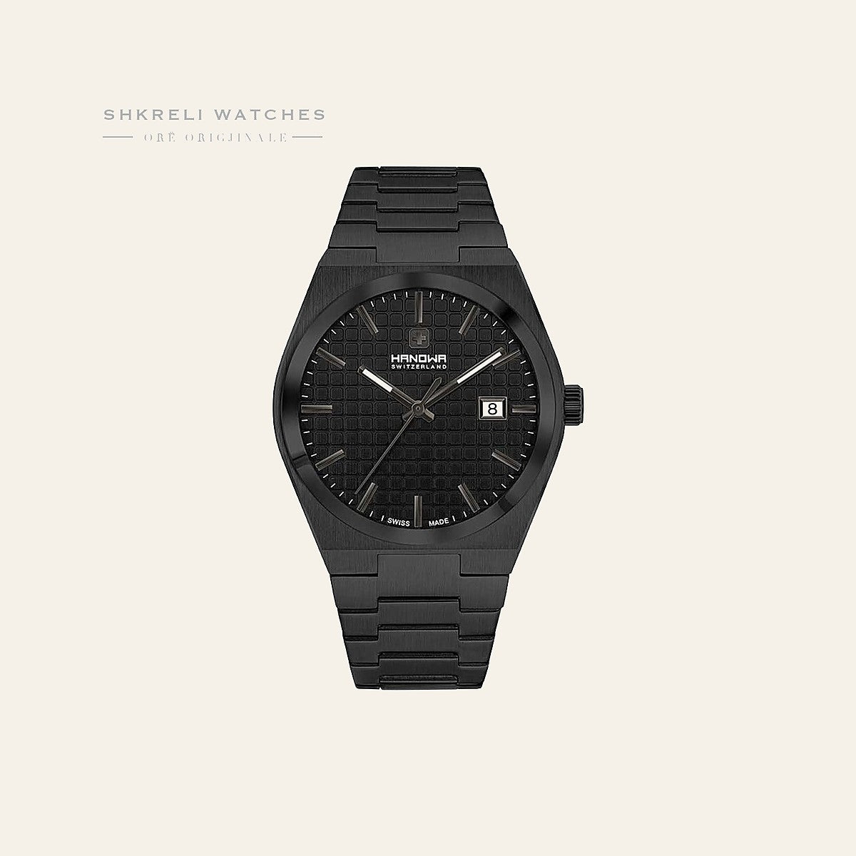 Hanowa Klasike për Meshkuj — E zezë — Hanowa | Shkreli Watches
