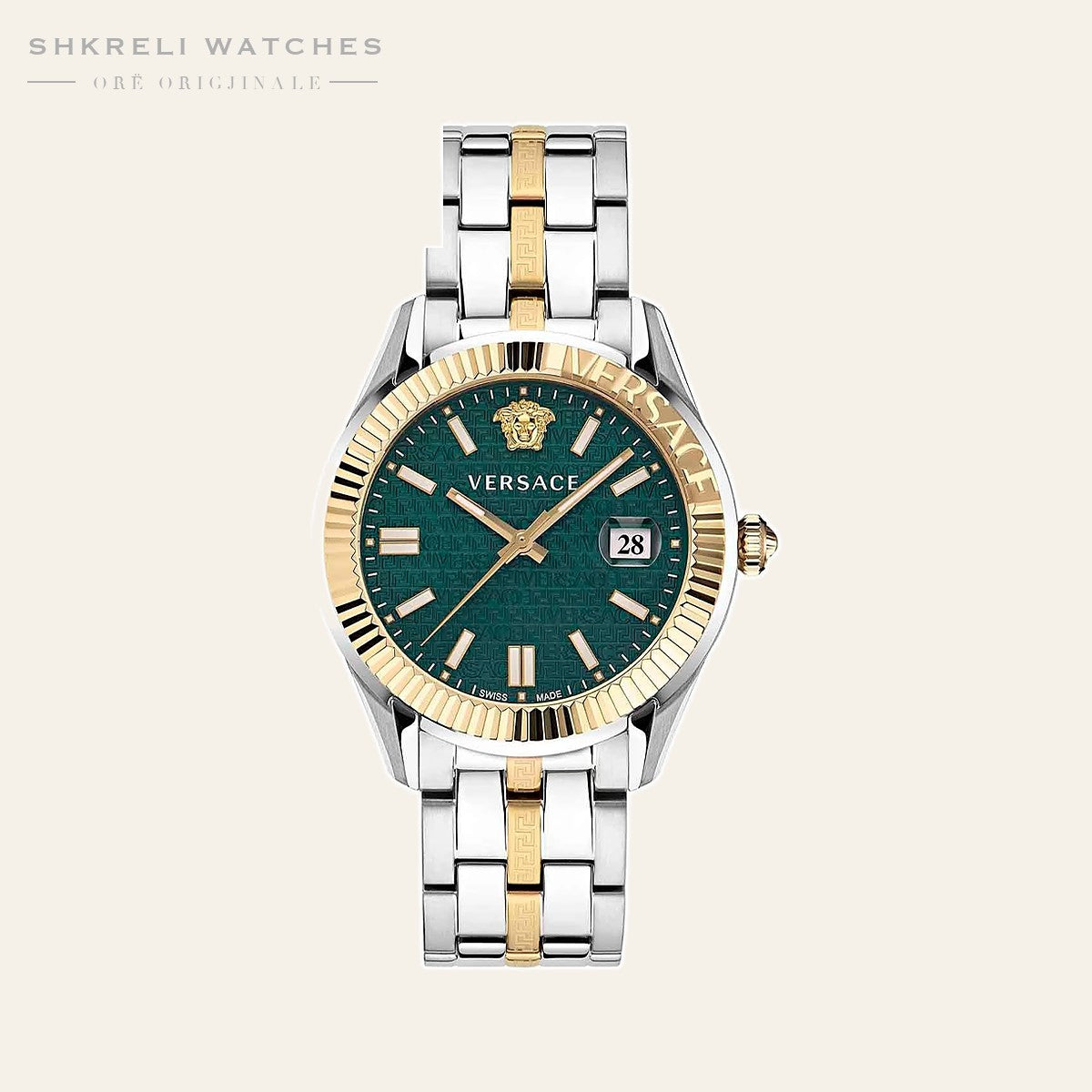 Versace Greca Time — Versace | Shkreli Watches