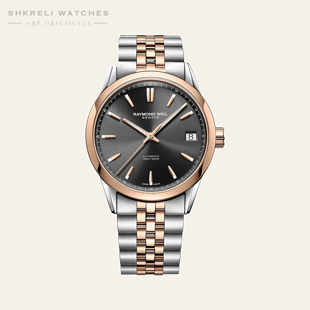 Raymond Weil Klasike për Meshkuj — Vjollcë — pamja 4 | Shkreli Watches