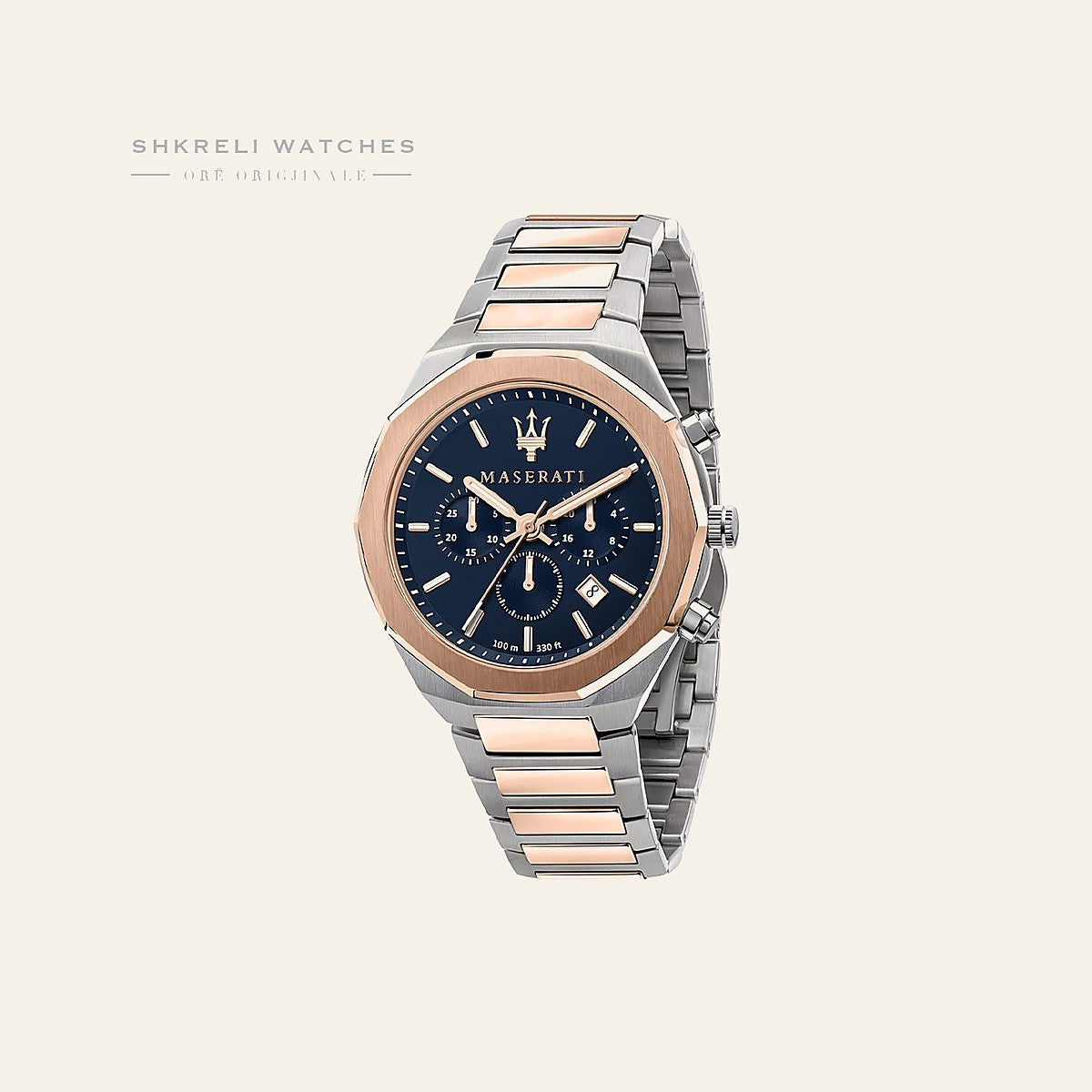 Maserati Klasike për Meshkuj — Gri — Maserati | Shkreli Watches