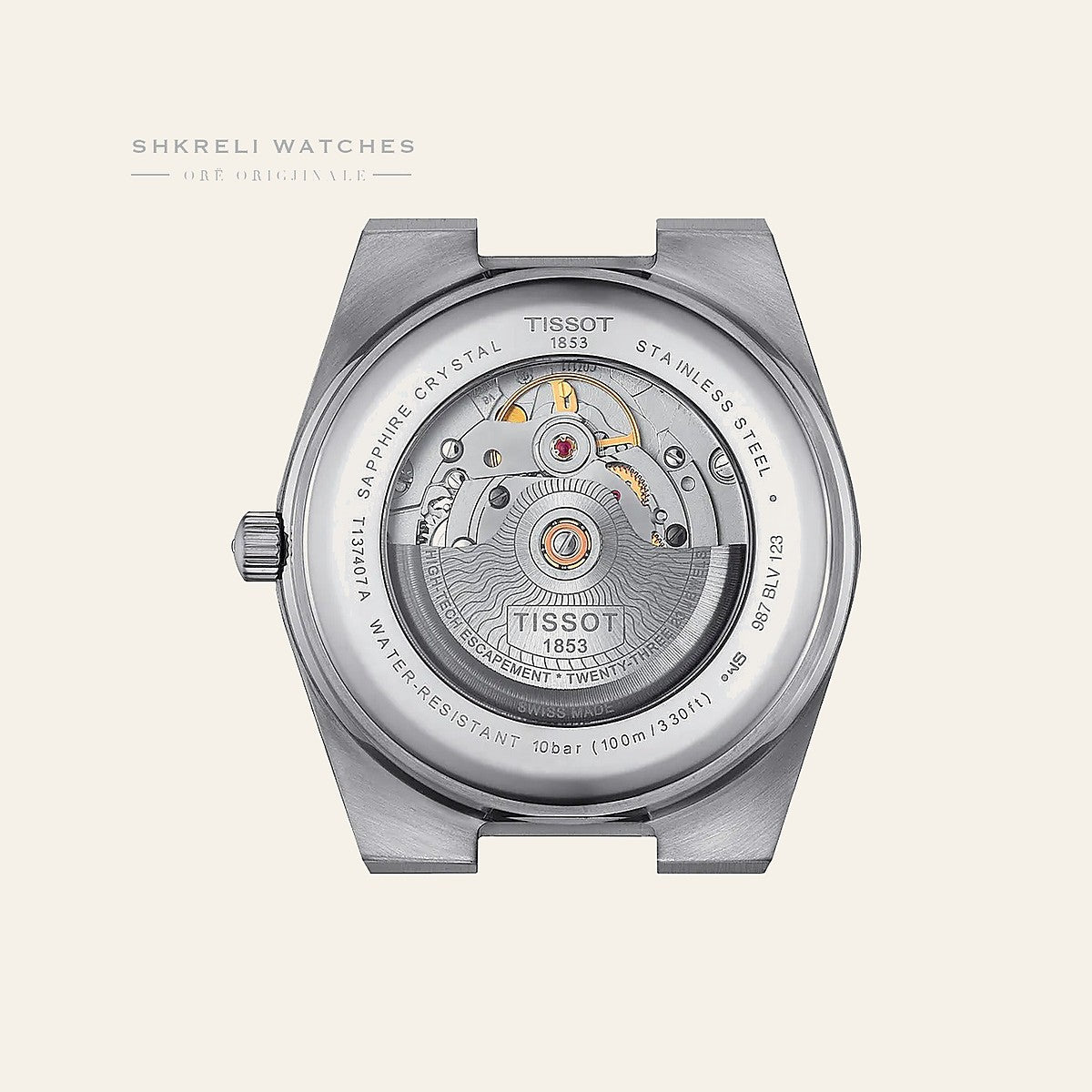 Tissot PRX Powermatic 80 — pamja 2 | Shkreli Watches