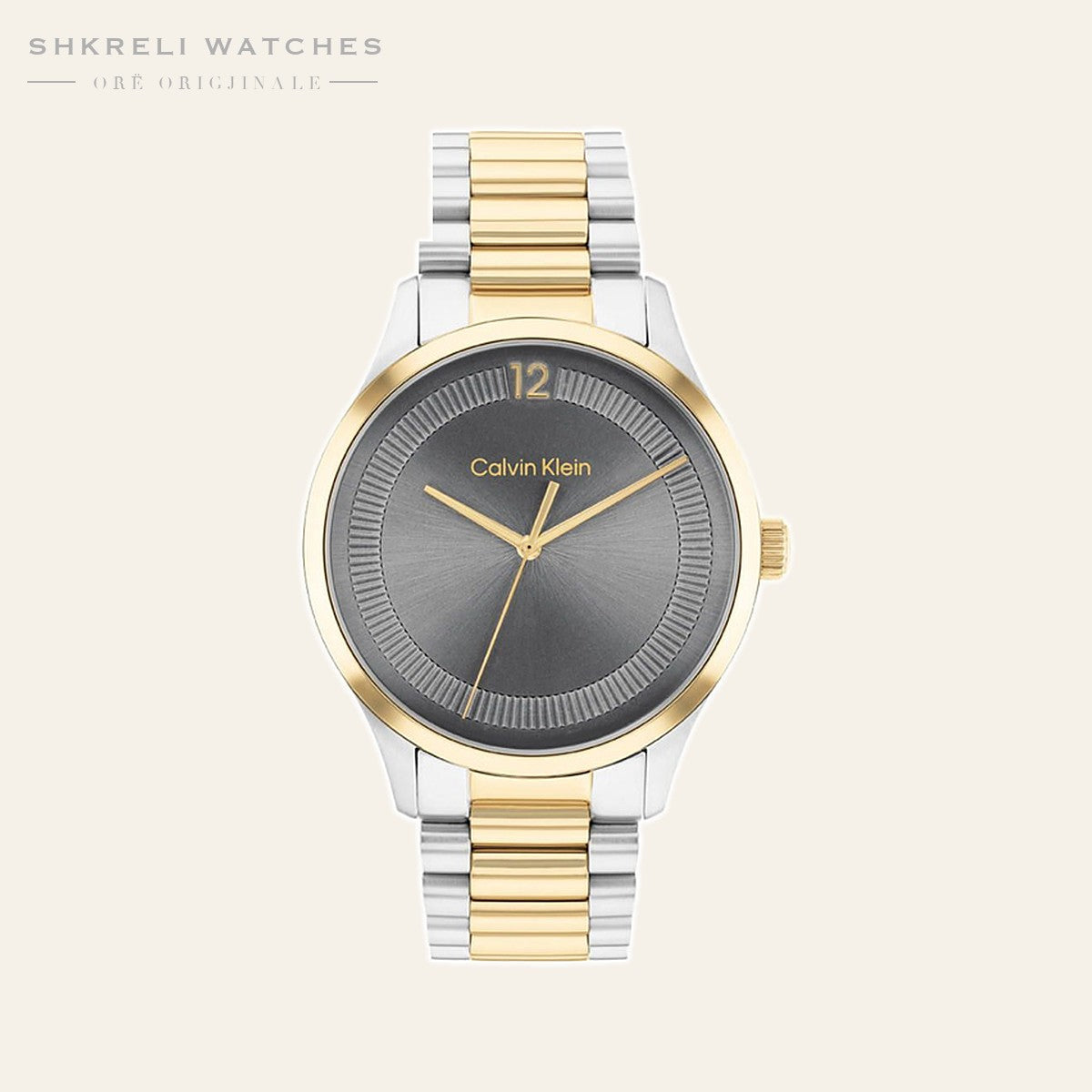 Calvin Klein Klasike — Gri — Calvin Klein | Shkreli Watches