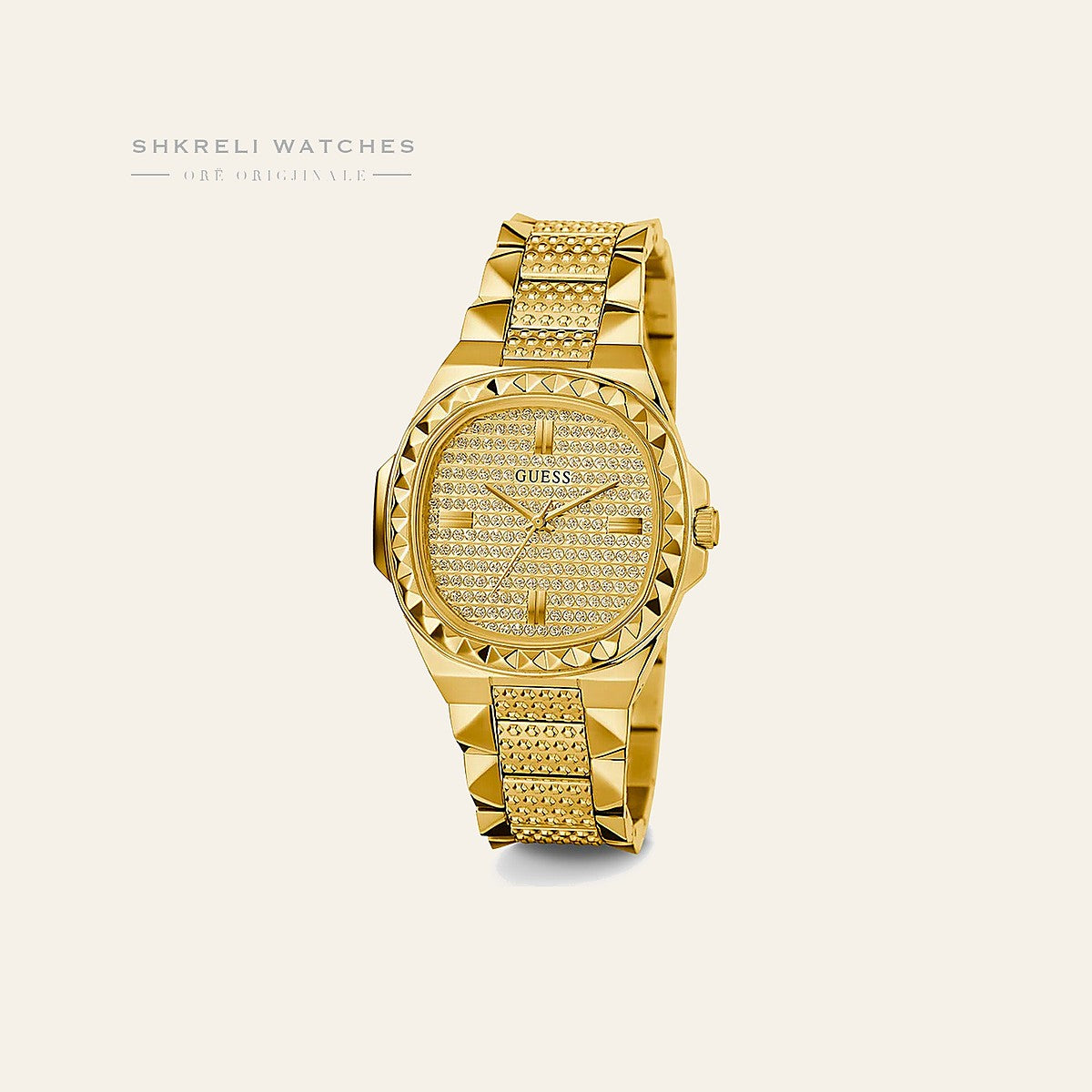 Guess Klasike — Bezhë — Guess | Shkreli Watches