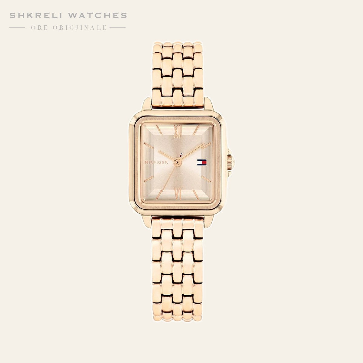 Tommy Hilfiger Klasike për Femra — Bezhë — Tommy Hilfiger | Shkreli Watches