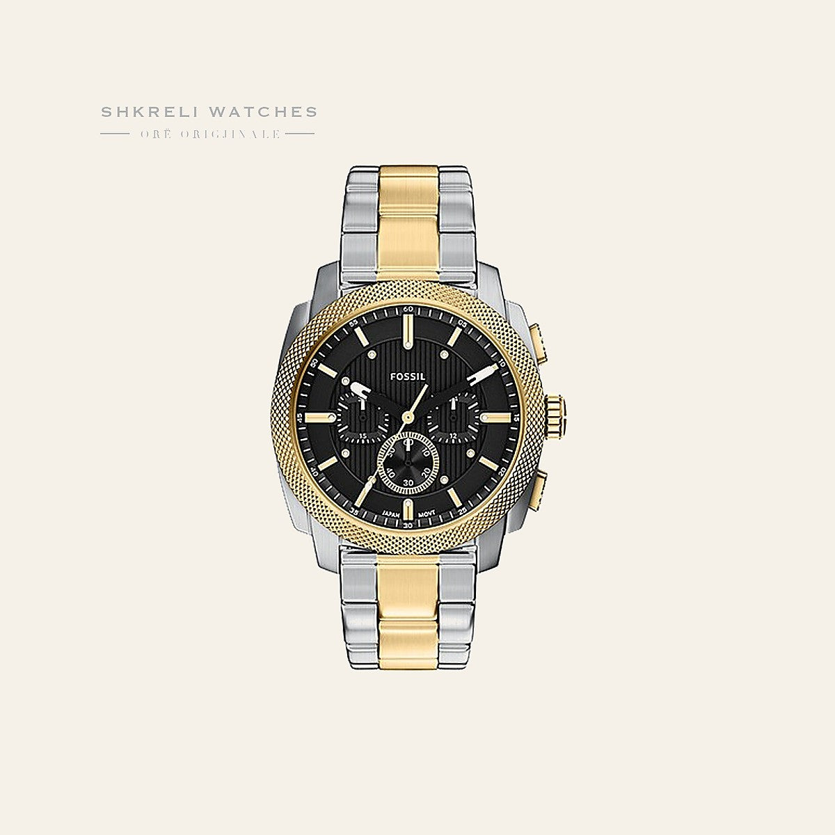 Fossil Machine — Fossil | Shkreli Watches