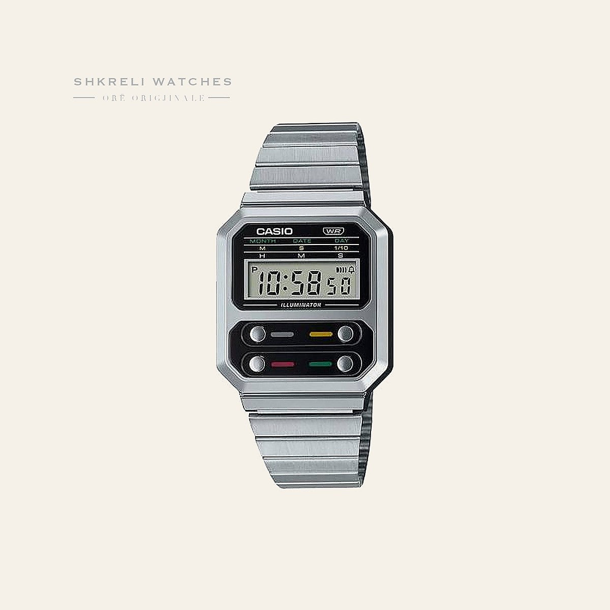 Casio A100WE — Casio | Shkreli Watches