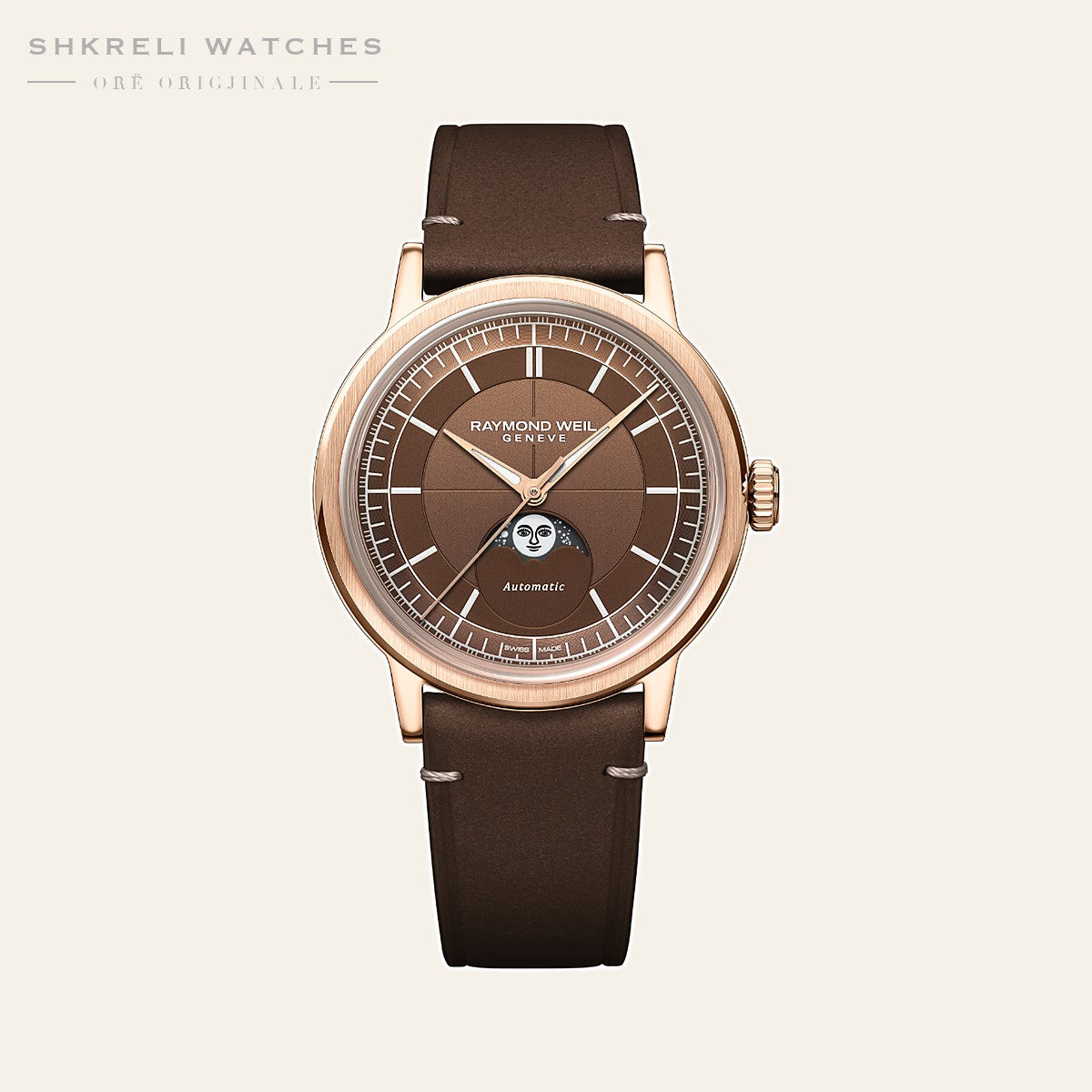 Raymond Weil Millésime Moon Phase — pamja 2 | Shkreli Watches