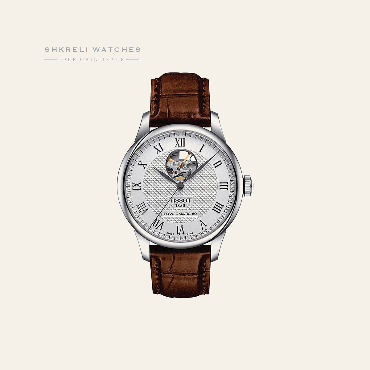 Tissot Le Locle Powermatic 80 — Tissot | Shkreli Watches