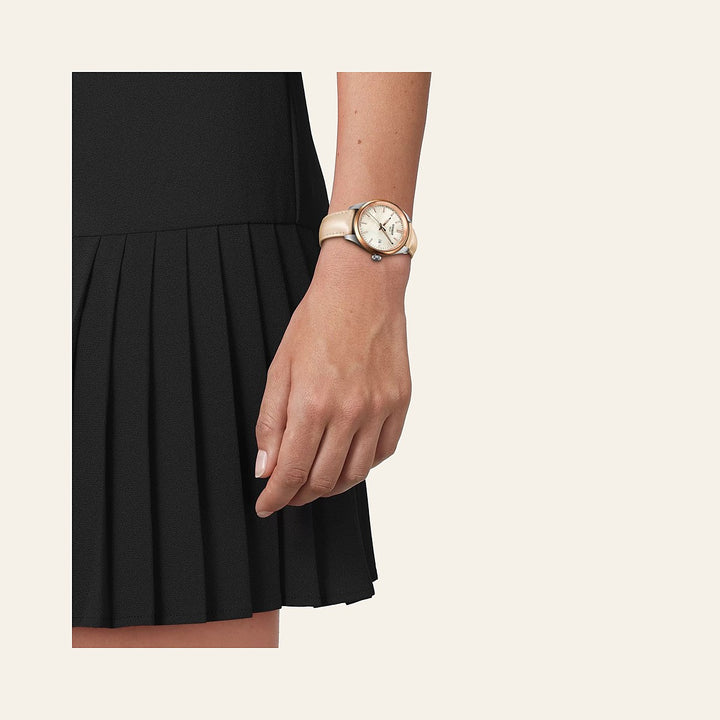 Tissot Classic — Beige