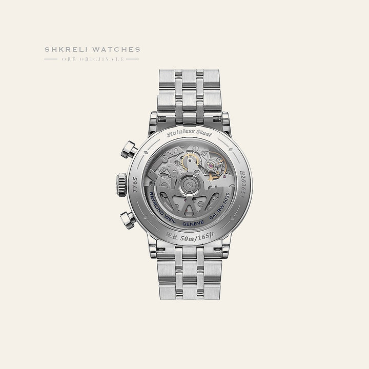 Raymond Weil Millesime Automatic Tri-Compax
