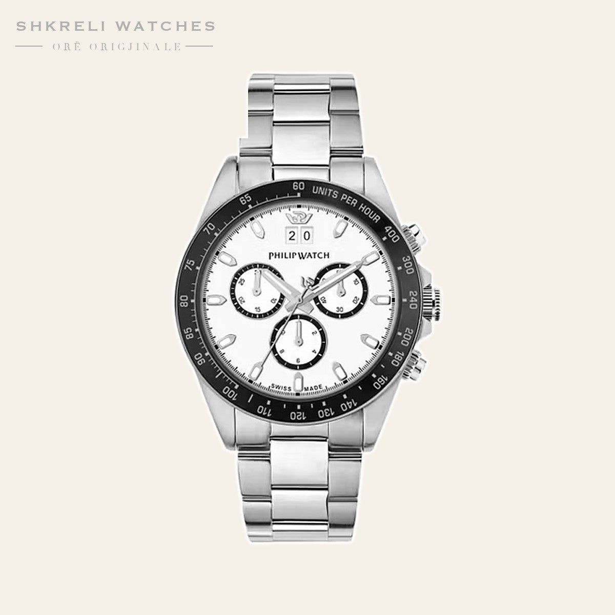 Philip Watch Klasike — Gri — Philip Watch | Shkreli Watches