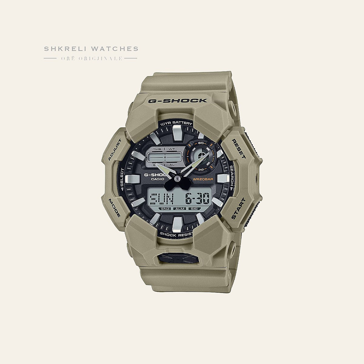 G-Shock GA-010 — pamja 3 | Shkreli Watches