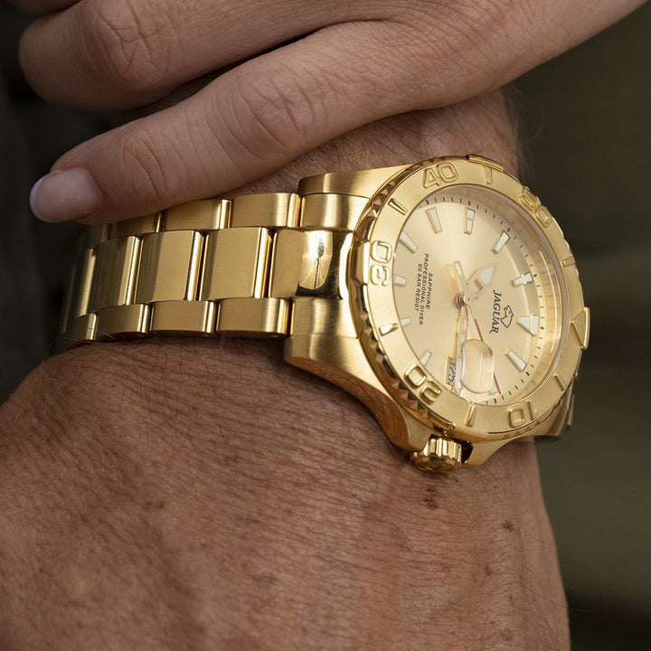 Jaguar Klasike — Bezhë — pamja 4 | Shkreli Watches