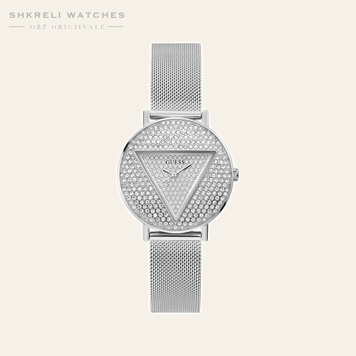Guess Klasike — Argjendi — Guess | Shkreli Watches