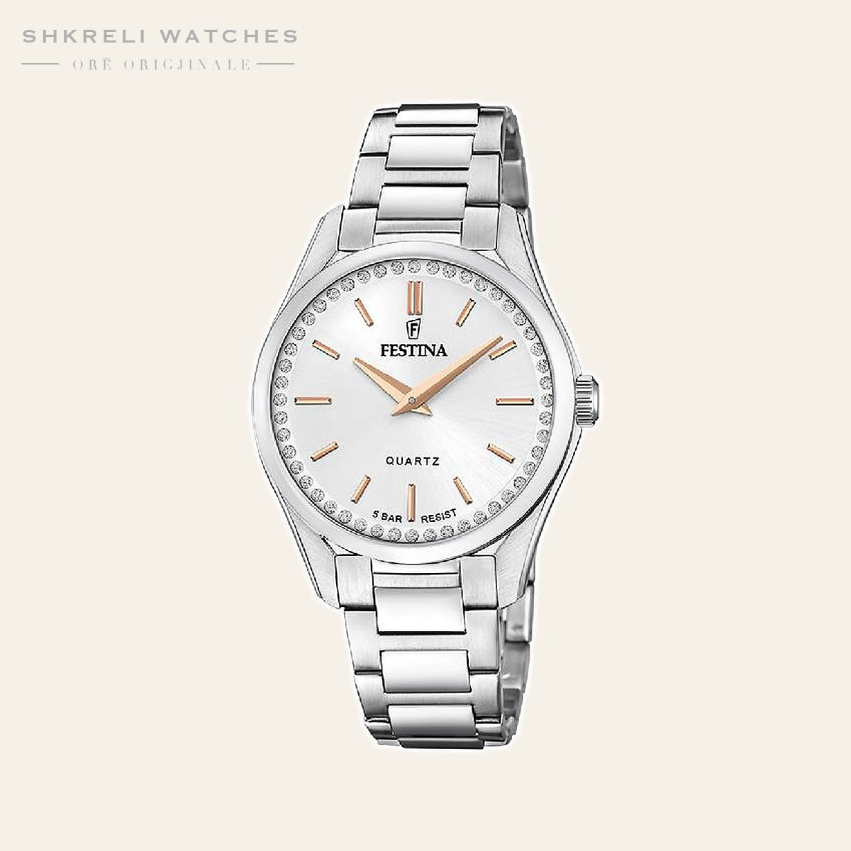 Festina Klasike — Argjendi — Festina | Shkreli Watches