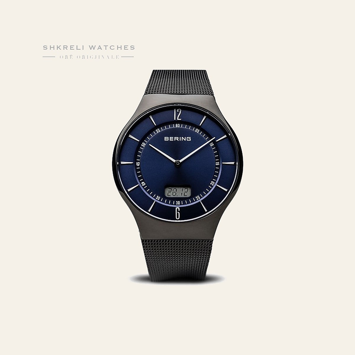 Bering Klasike — Blu e errët — Bering | Shkreli Watches