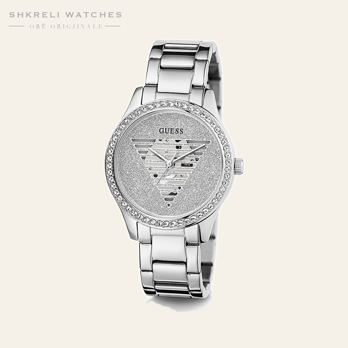 Guess Klasike — Argjendi — Guess | Shkreli Watches
