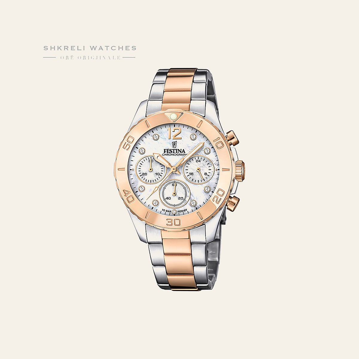 Festina Klasike — Bezhë — Festina | Shkreli Watches